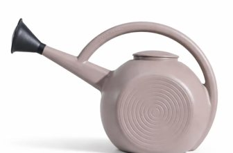 Ugaoo 5 Litre Large Plant Watering Can for Garden-Brown