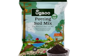 Ugaoo Organic Potting Soil Mix for Plants – 5 Kg
