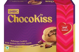 Unibic Choco Kiss | Limited Edition Choco Filled Cookies