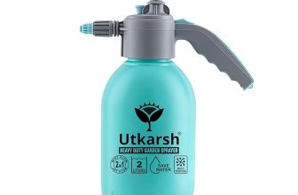 Utkarsh Premium Pressure Sprayer 2 Litre (Aqua Blue)