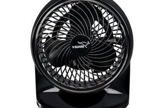 V-Guard Spinny Pro 180 mm Table & Wall Fan