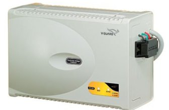 V-Guard VG 400 for 1.5 Ton A.C (170V to 270V) Original 3 Year onsite wrranty,GREY