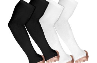 V.E UV Sun Protection Arm Sleeves for Men & Women