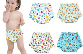 VParents Padded Underwear for Babies and Toddlers