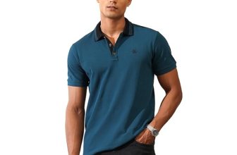 WROGN Men’s 100% Cotton Polo T-Shirt