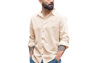 WROGN Men’s Linen Blend Shirt