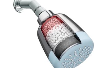 WaterScience CLEO Shower Filter for Bathroom