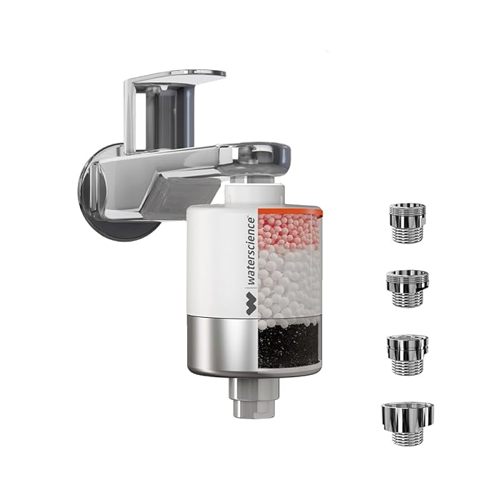 Latest Deal On WaterScience Tap and Shower Filter For Hard Water - Dealsified