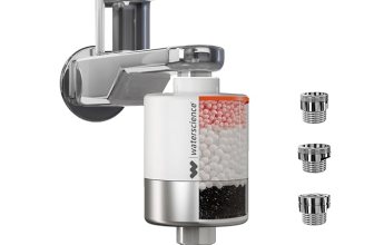 WaterScience Tap and Shower Filter For Hard Water