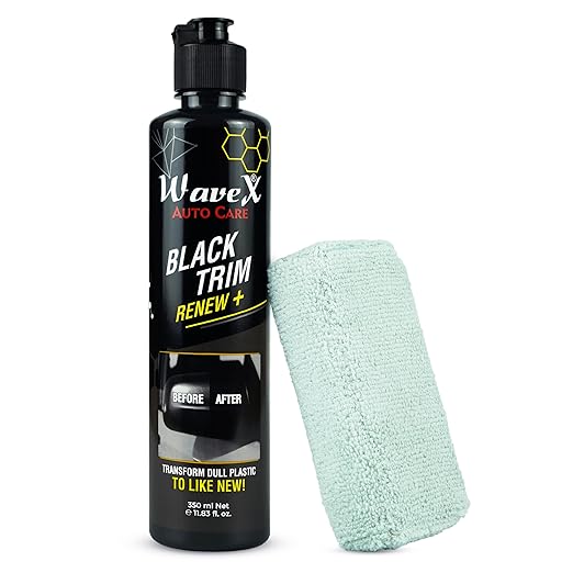 Wavex Black Trim Renew Plus Combo with Applicator Pad Latest Deal On Wavex Black Trim Renew Plus Combo with Applicator Pad - Dealsified