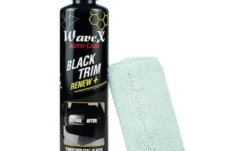 Wavex Black Trim Renew Plus Combo with Applicator Pad