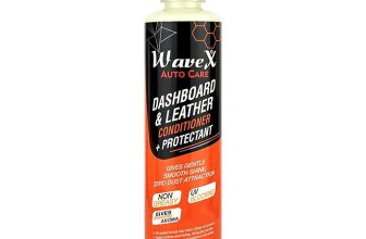 Wavex Dashboard Polish and Leather Conditioner + Protectant 350ml Car Dashboard Polish