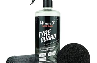 Wavex Tyre Polish for Car and Bike (1L)