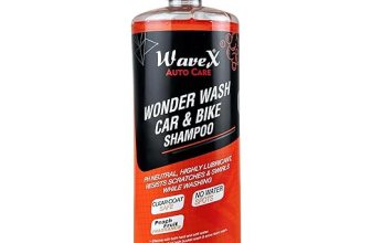 Wavex Wonder Wash Car Shampoo (1L) | Luxurious Car Wash Shampoo