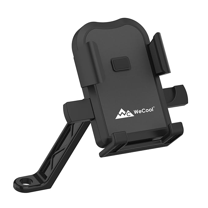 Latest Deal On WeCool B2 Mirror Fit Mobile Holder for scooty - Dealsified
