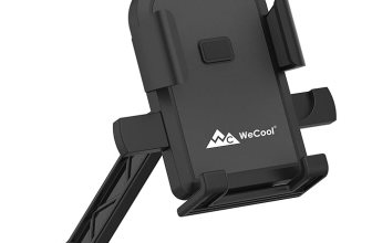 WeCool B2 Mirror Fit Mobile Holder for scooty