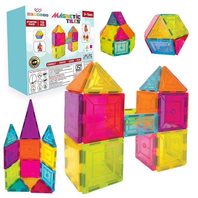 Latest Deal On Wembley Magnetic Tiles for Kids 3–5 Years - Dealsified
