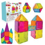 Wembley Magnetic Tiles for Kids 3–5 Years