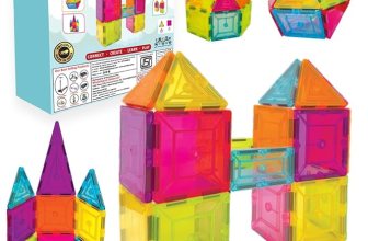 Wembley Magnetic Tiles for Kids 3–5 Years