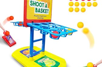 Wembley Shoot-A-Basketball Board Game for Boys & Girls Tabletop Action