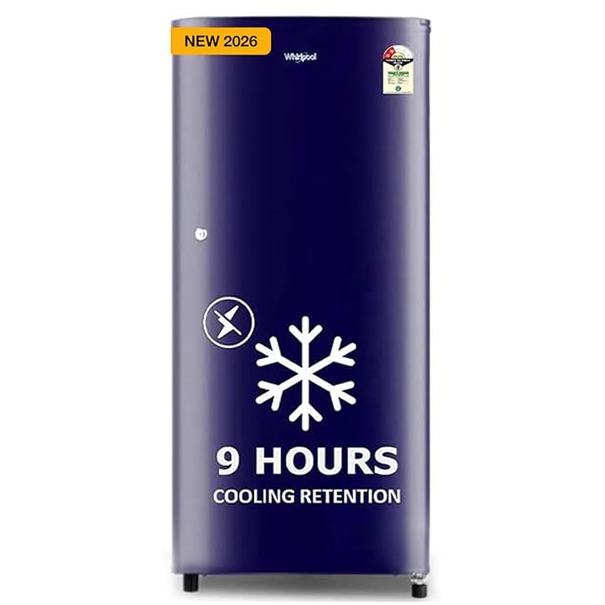 Latest Deal On Whirlpool 184 L 2 Star Direct-Cool Single Door Refrigerator - Dealsified