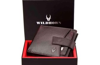 WildHorn Rfid Protected Leather Wallet For Men