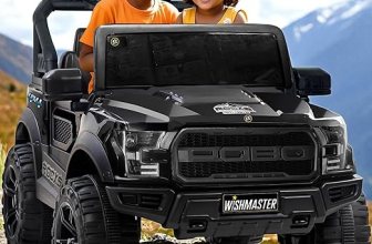 Wish Master 4×4 Off-Road Electric Ride-On Jeep for Kids