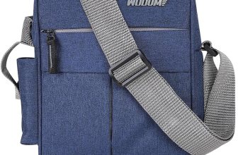 Wooum Water-Resistant Sling Bag for Men with 1 Year Warranty