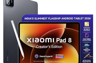 XIAOMI Pad 8 Creator’s Edition with Focus Pen Pro [Smartchoice] Flagship Snapdragon 8s Gen 4