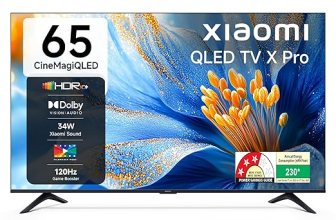 Xiaomi Smart TV X Pro QLED Series 65 (165 cm) L65MB-APIN(Black)