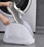 Yellow Weaves Shoes Wash Bags with Bumper Protectors