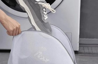 Yellow Weaves Shoes Wash Bags with Bumper Protectors