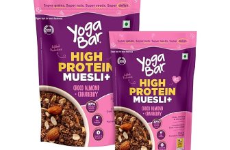 Yogabar High Protein Muesli Combo