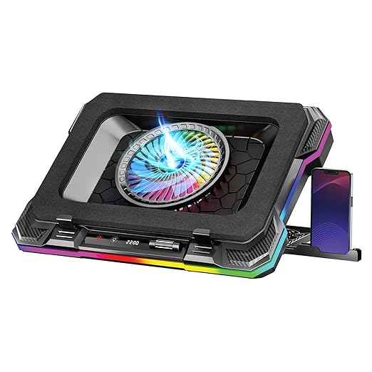 Latest Deal On ZEBRONICS NC9200, Laptop Cooling Pad - Dealsified
