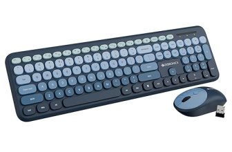 Zebronics Wireless Keyboard & Mouse Combo