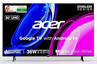 acer 127 cm (50 inches) Ultra I Series 4K Ultra HD Smart LED Google TV