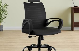 beAAtho® Verona Mesh High Back Ergonomic Home Office Chair with 3-Years