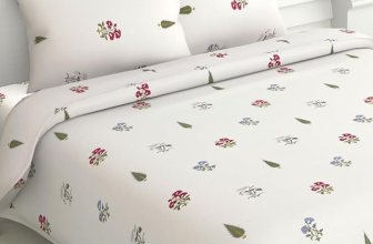 haus & kinder Bedsheets, 100% Cotton Double Bed Sheet