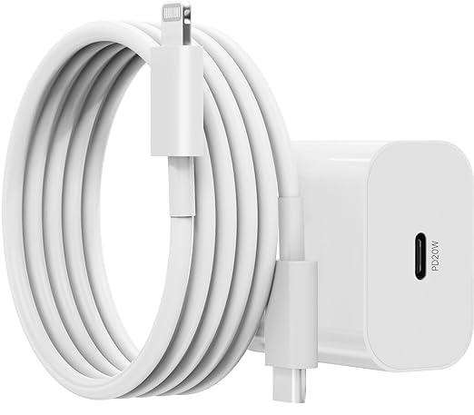 Latest Deal On iPhone Charger Adapter 20W Lightning Cable Combo - Dealsified