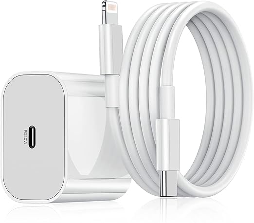 Latest Deal On iPhone Charger Adapter 20W Original Lightning Cable Combo - Dealsified