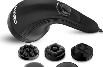 AGARO Atom Plus Electric Handheld Full Body Massager