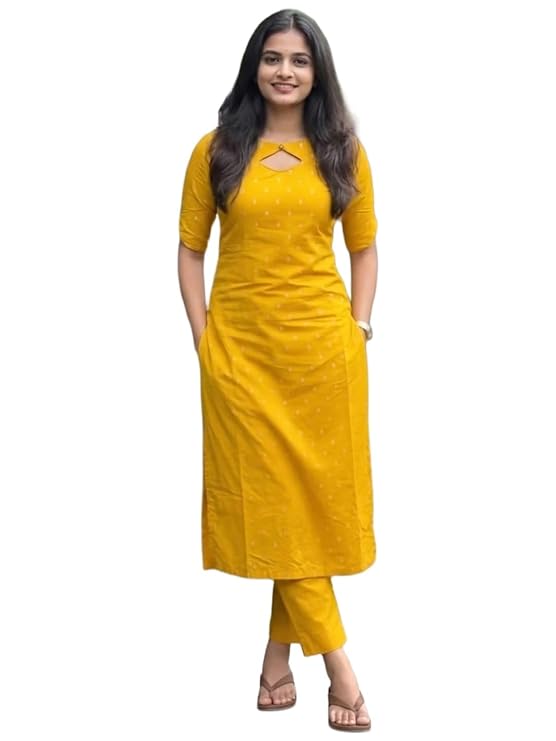 ANNI Designer Women's Viscose Straight Printed Kurta with Pant Latest Deal On ANNI Designer Women's Viscose Straight Printed Kurta with Pant - Dealsified