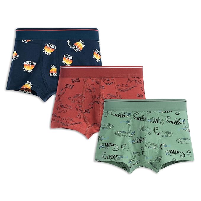 Latest Deal On ARIEL Boys Cotton Boxers (Pack of 3) - Dealsified