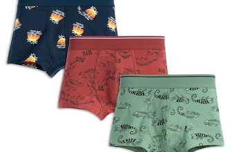 ARIEL Boys Cotton Boxers (Pack of 3)