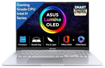 ASUS Vivobook 16,Smartchoice, 13th Gen, Intel Core i5-13420H,16GB RAM,512GB SSD,FHD