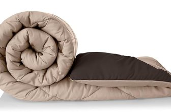 Amazon Brand – Solimo Microfibre Reversible Comforter, Double