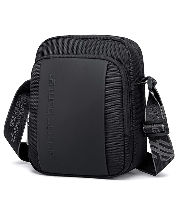 Latest Deal On Arctic Hunter Small Sling Bag for Men Office Side Bag - Dealsified
