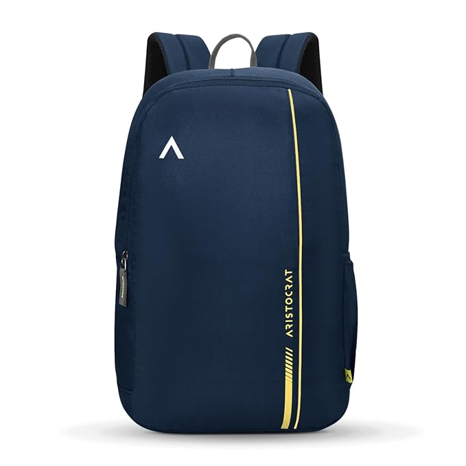 Latest Deal On Aristocrat Nova 15L Laptop Backpack for Men & Women with Bottle Pocket - Dealsified