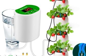 Blackt Electrotech BT29ADI Plant Drip Watering System, USB Rechargeable, 12 Indoor Plants, Automatic Timer