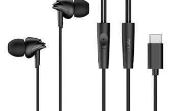 Boat Bassheads 300C Wired Earphones,Type-C Jack